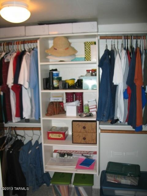 Master closet