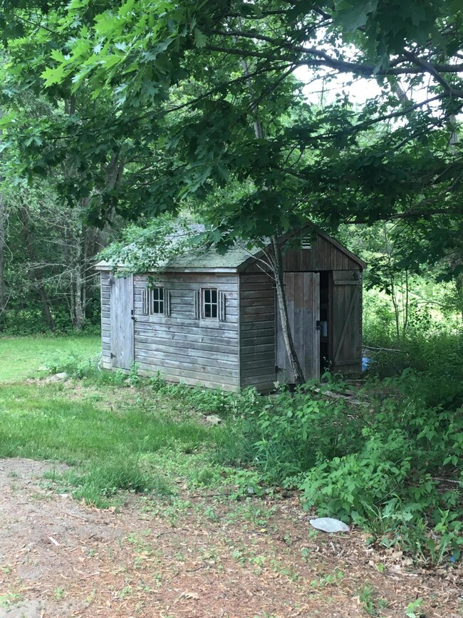 storage shed