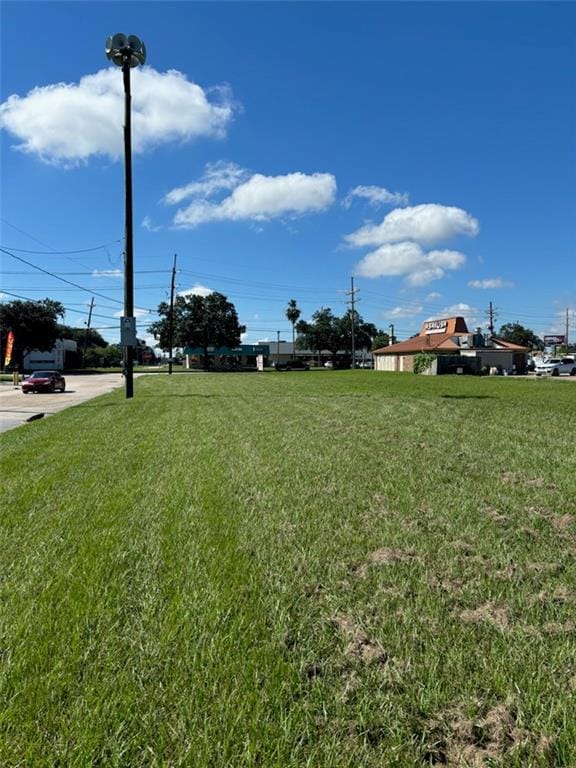 View from rear of lot facing Judge Perez