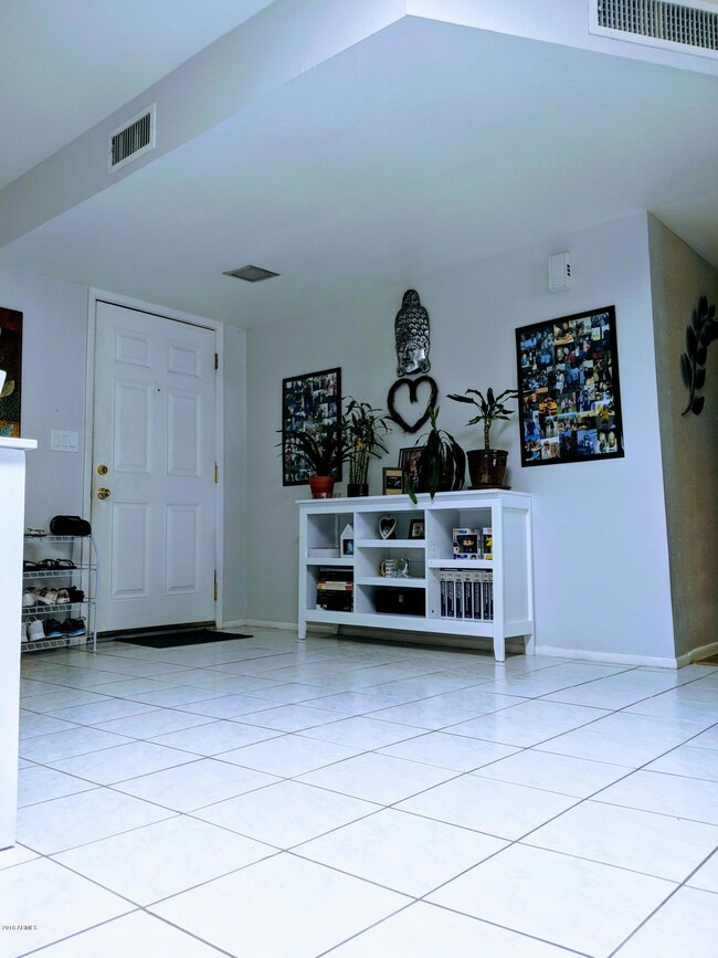 Inside Entryway