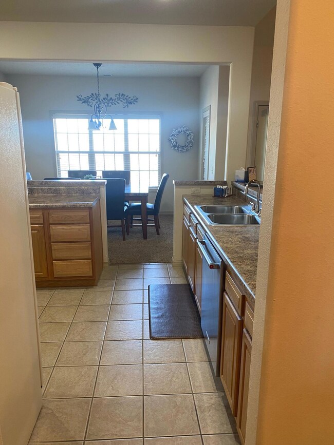 Kitchen From Foyer