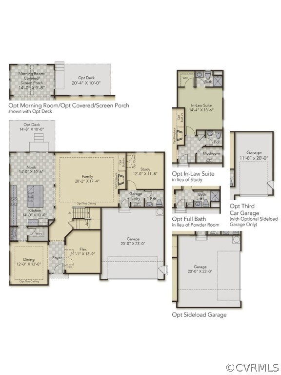 FIRST FLOOR - This home includes the french doors