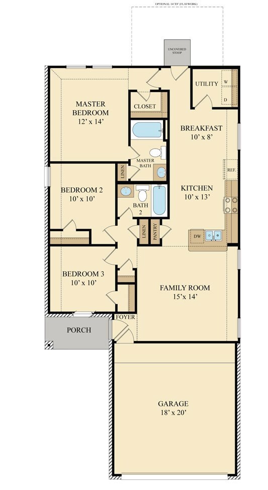 24003 Hideout Ct, Hockley, TX 77447 - photo 2