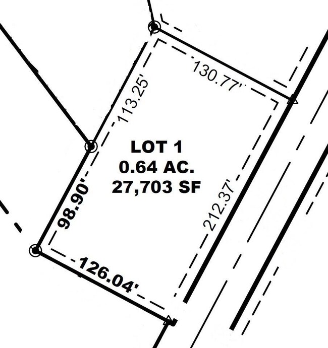 Lot 1 Plat