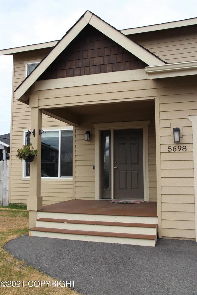 Front entry