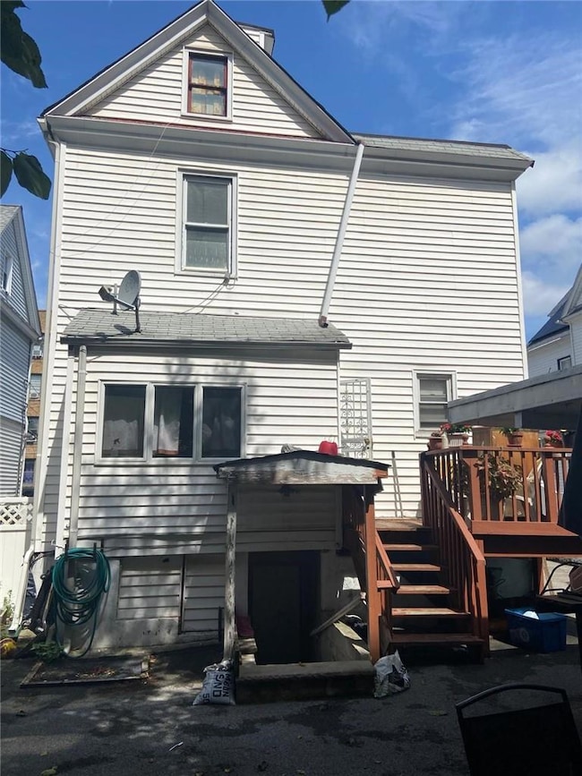 Back of Structure