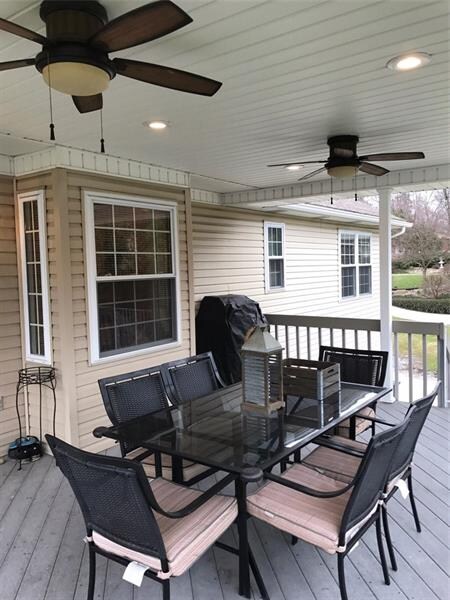 Great Fun on the Back Porch!