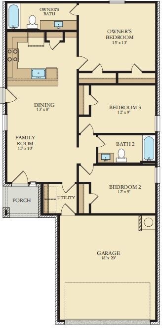 24043 Wandering Brook Dr, Hockley, TX 77447 - photo 2