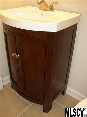 New Vanity