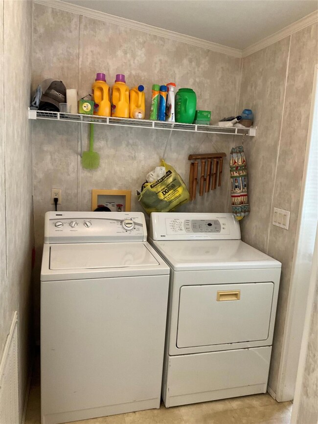 Laundry room