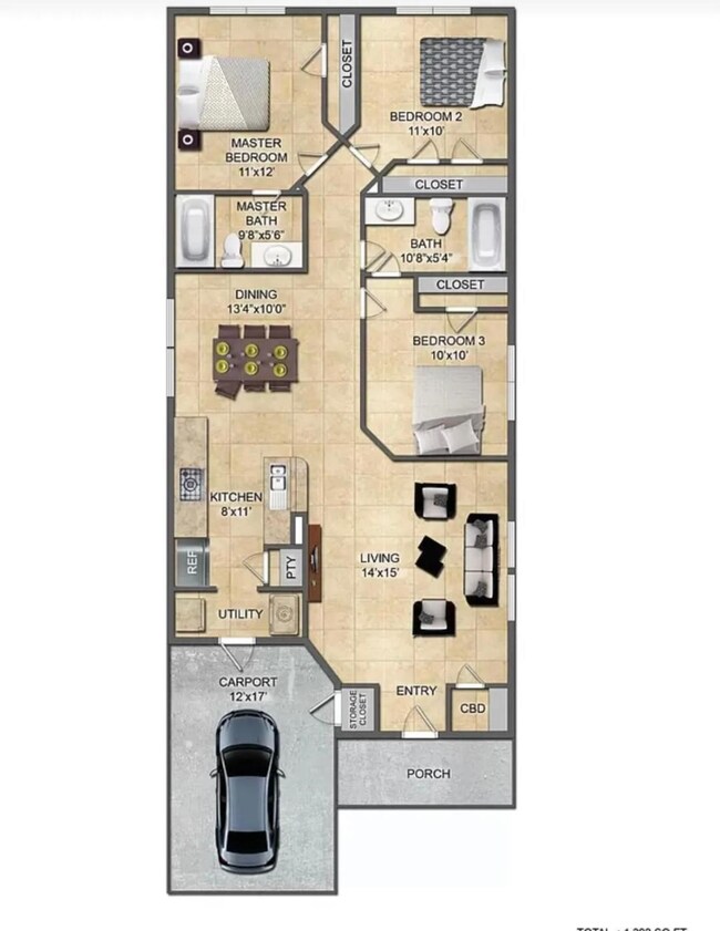 5817 Cebra St, Houston, TX 77091 - photo 7