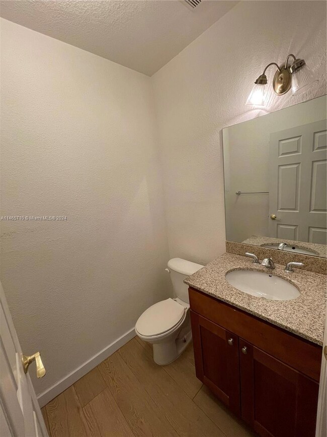 Downstairs half bath
