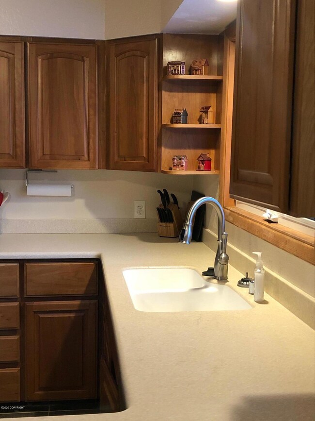 Corian Counters upstairs