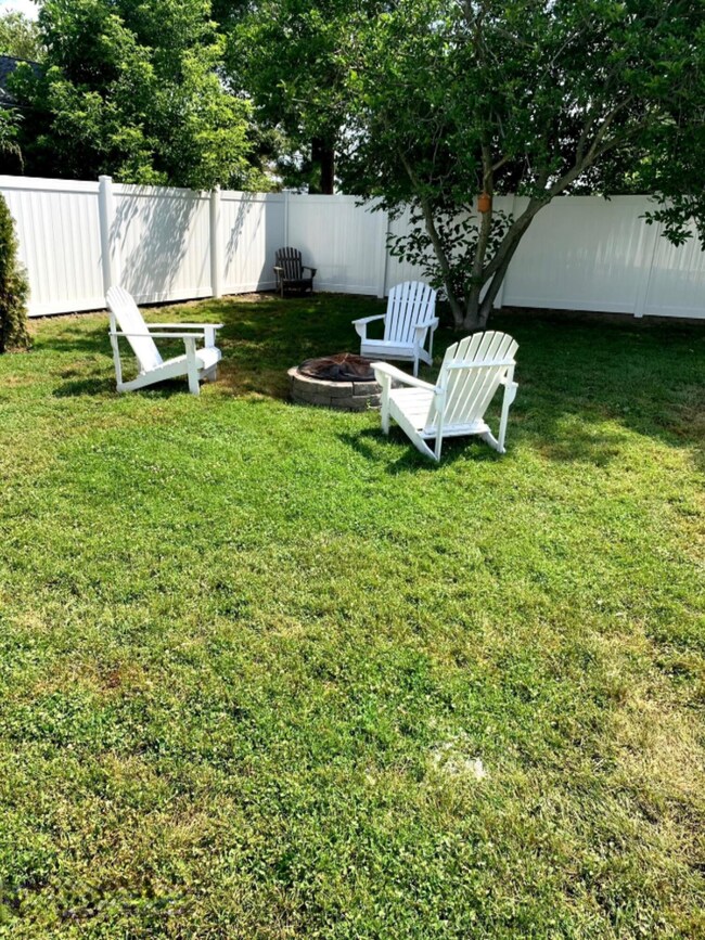 Back yard