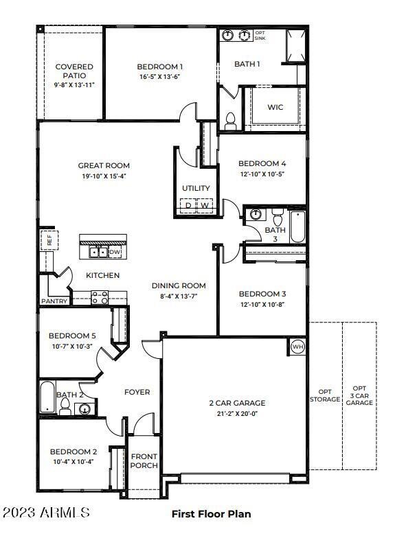 Lakeway Floorplan