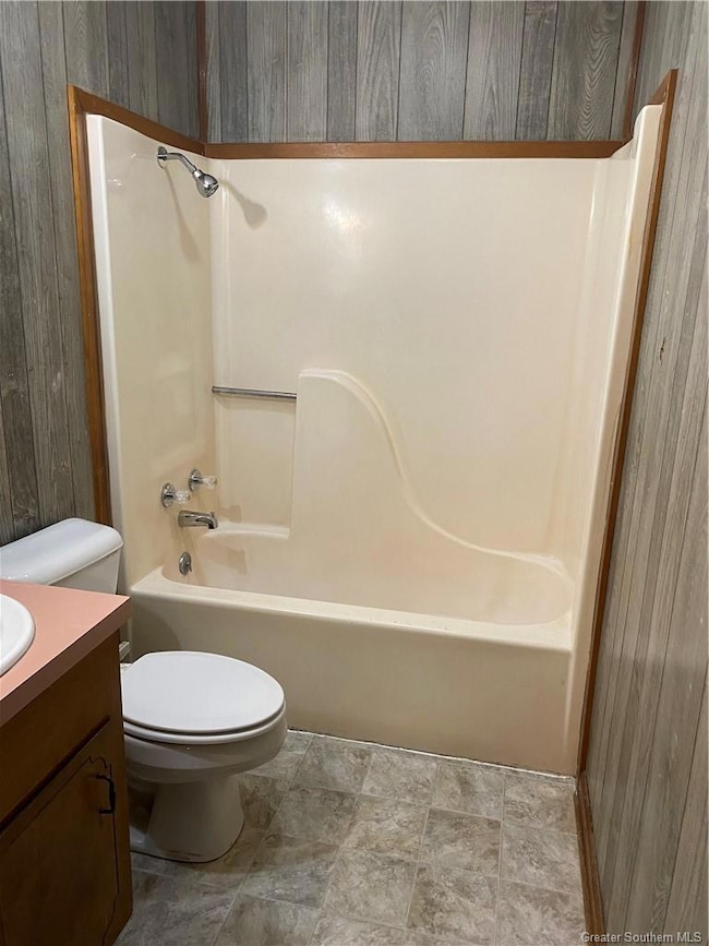 Hall bath