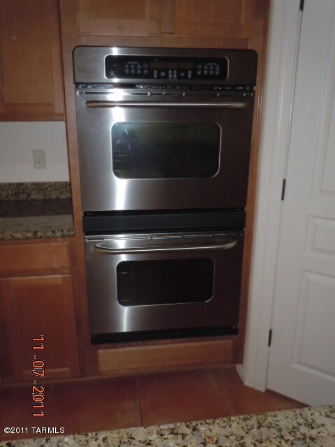 double oven