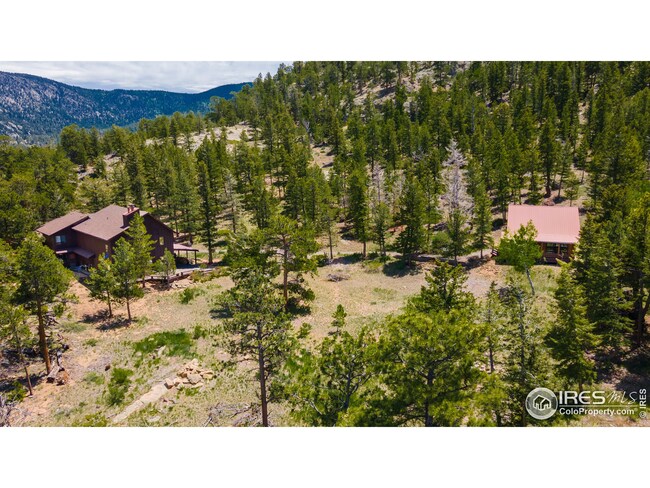 Guest Cabin and Main House