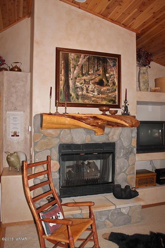 Living Room Fireplace