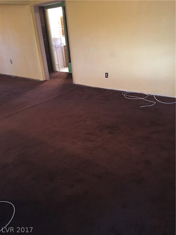 Extended living room.