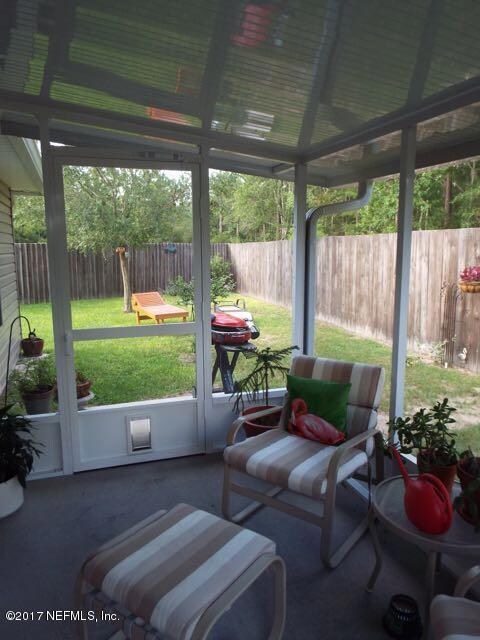 screen patio inside