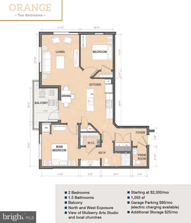 239 W King St unit ORANGE SUITE, Lancaster, PA 17603 - photo 4