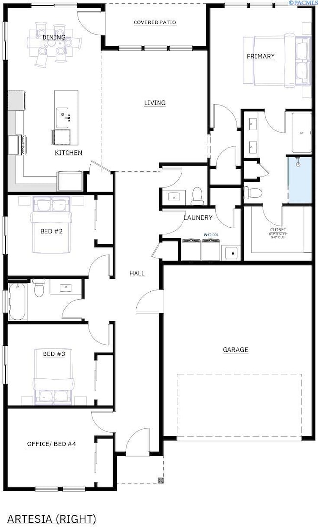 1113 Fairhaven Loop unit 4, Richland, WA 99352 - photo 2