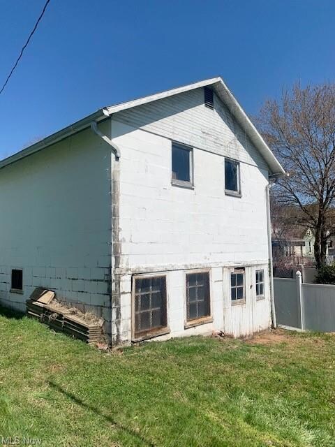 Detached Garage with shop underneath