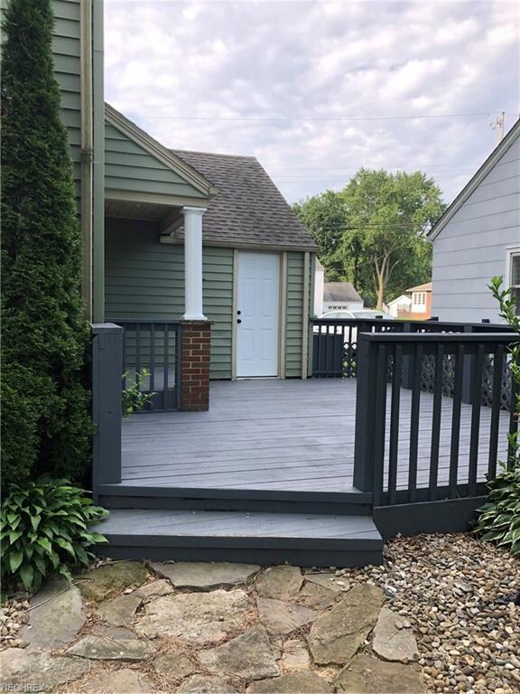 Large deck