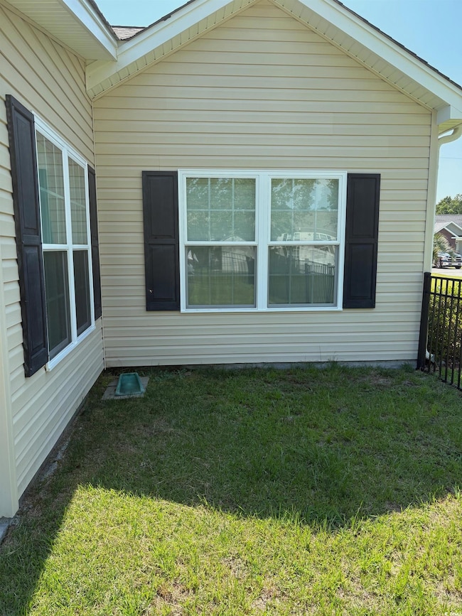 View of side of home
