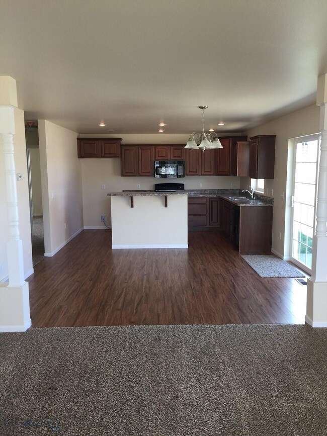 Dining room. PHOTO OF SIMILAR HOME.