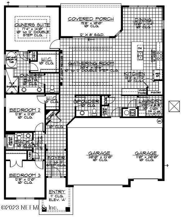 Paddington Floorplan