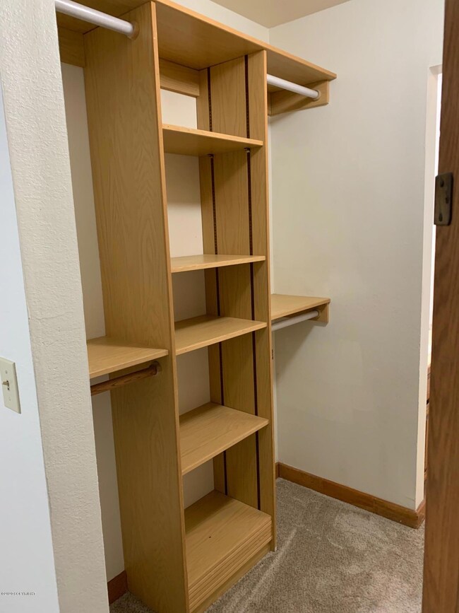 Master Closet Left Side