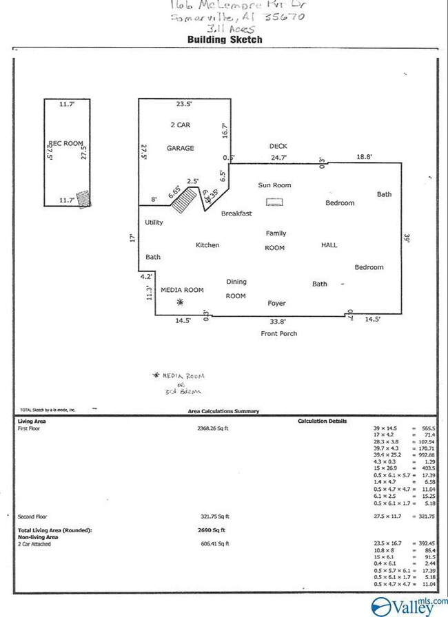 166 McLemore Pvt Dr, Somerville, AL 35670 - photo 2