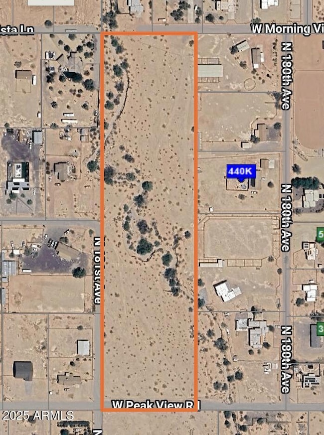 18044 W Peak View Rd unit metes & bounds, Surprise, AZ 85387 - photo 2