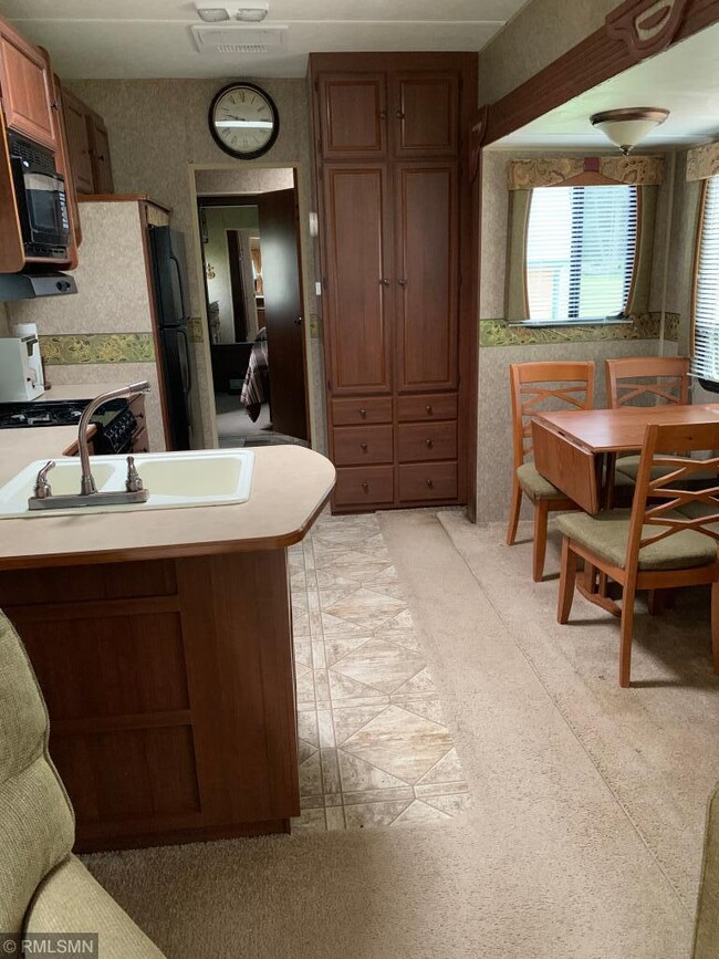 very clean and lots of storage