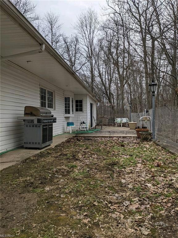 Back view of this lovely home.