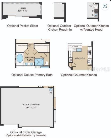 Structural Options Added include: Gourmet Kitchen