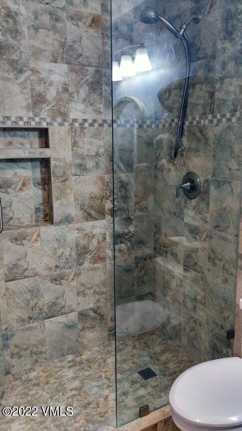 Master bath shower