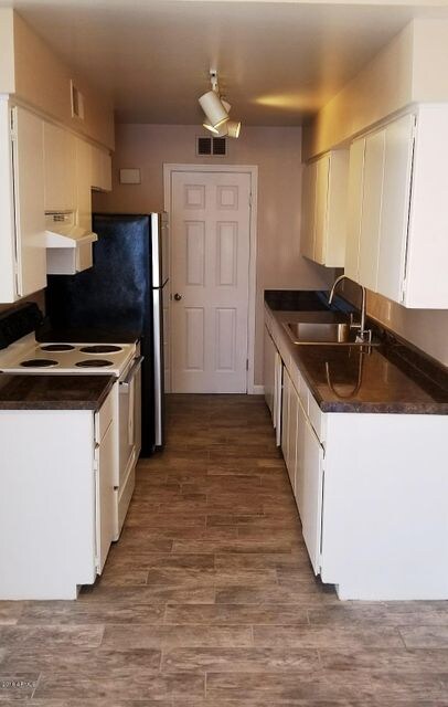 Kitchen view 1