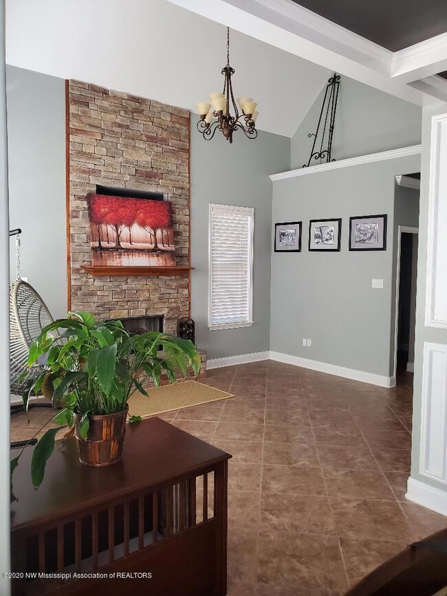 Hallas hearth room