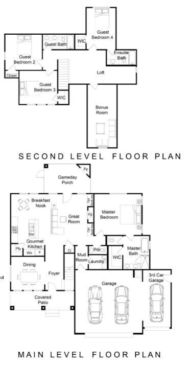 1288 Baldwin Field Cir, Hixson, TN 37343 - photo 2