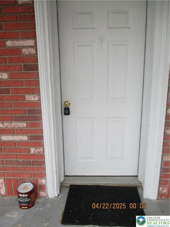 Main door