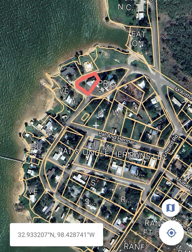 Lot lines are approximate