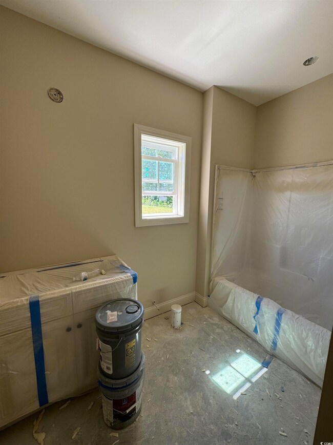 View of bathroom