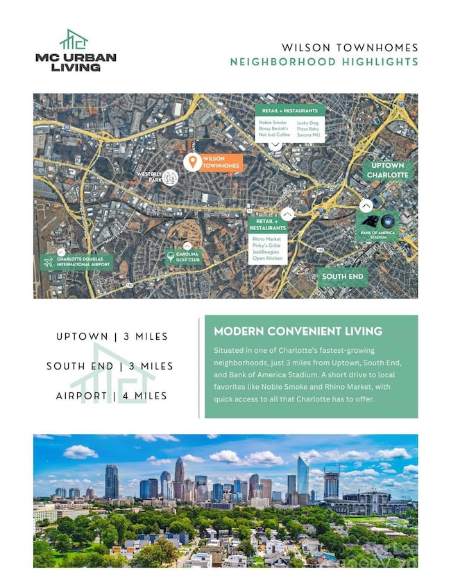 2011 Wilson Ave, Charlotte, NC 28208 - photo 2