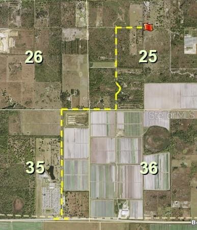 Directions:  Overall Map of road access to propert