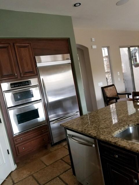 SS Dbl Oven & Ref