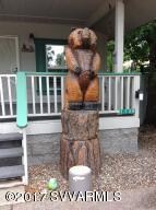 One Bear Carving