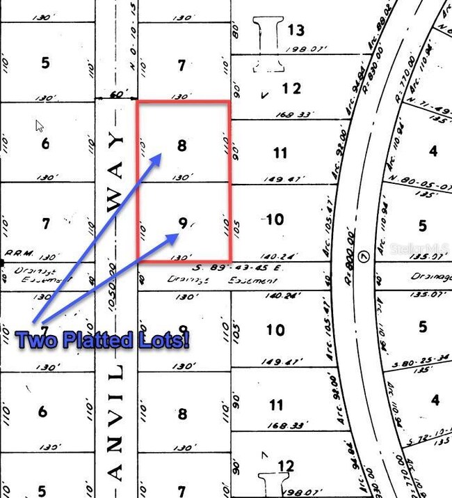 Two Platted Lots